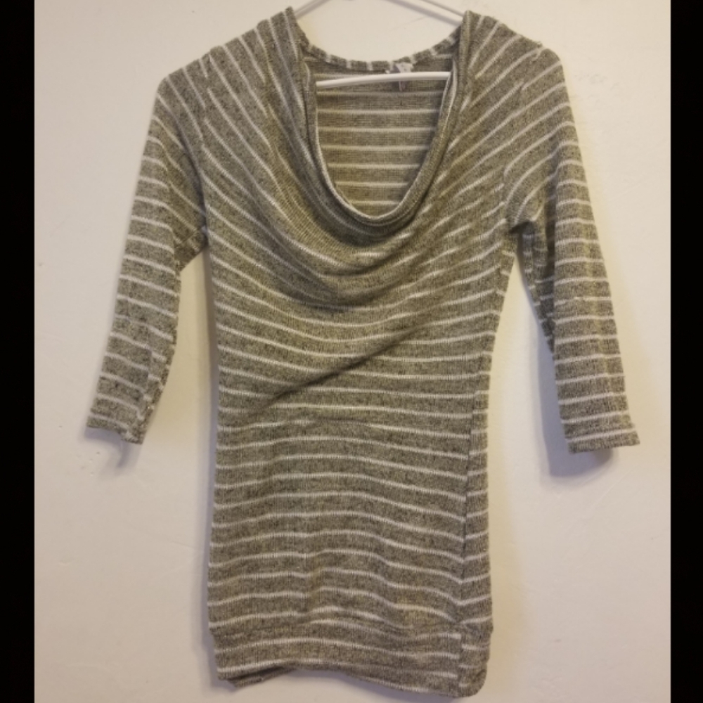 Cowl Neck Dress